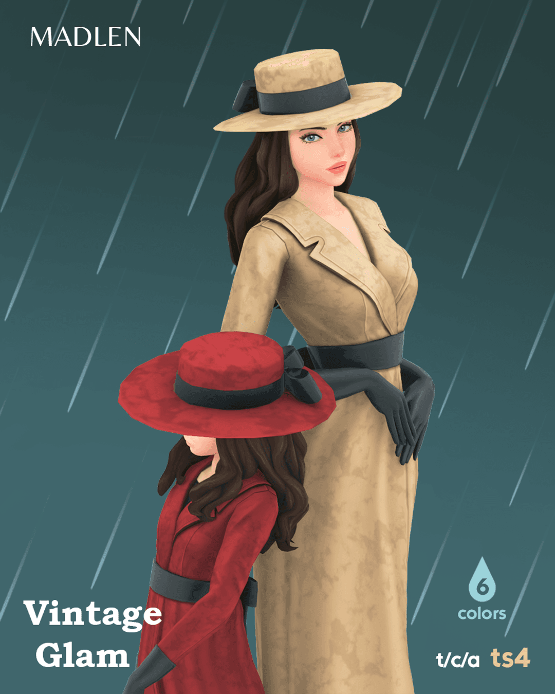 Наряд Vintage Glam